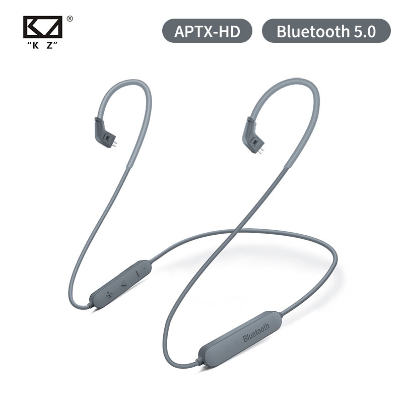 KZ Bluetooth 5.0 auricolare Aptx HD QCC3034 modulo auricolare cavo di aggiornamento applica cuffia KZ AS10 ZST ES4 ZSN ZS10 AS16 ZSX C12