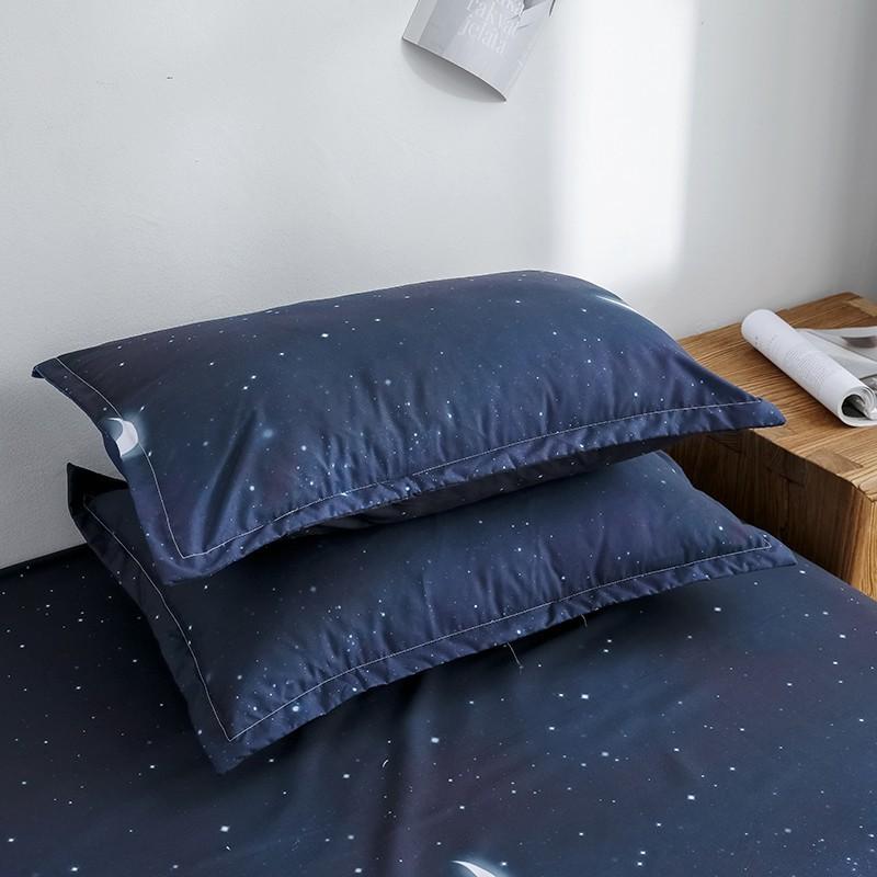 30 stjernehimmel sengetøj sæt måne og stjerne mønster gradient farve dynebetræk sæt laken pudebetræk til drenge multi størrelse