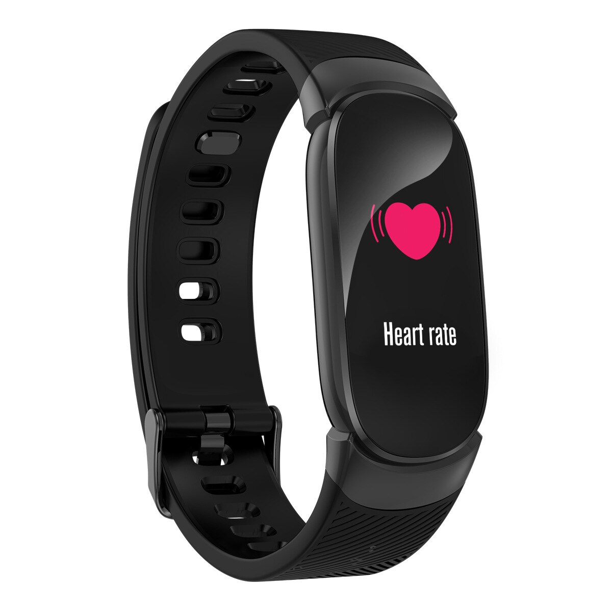 Slimme armband, waterdichte fitnesstracker, gezondheidsmonitor, slimme polsband, slimme bandmonitor, gezondheidsarmband: 01