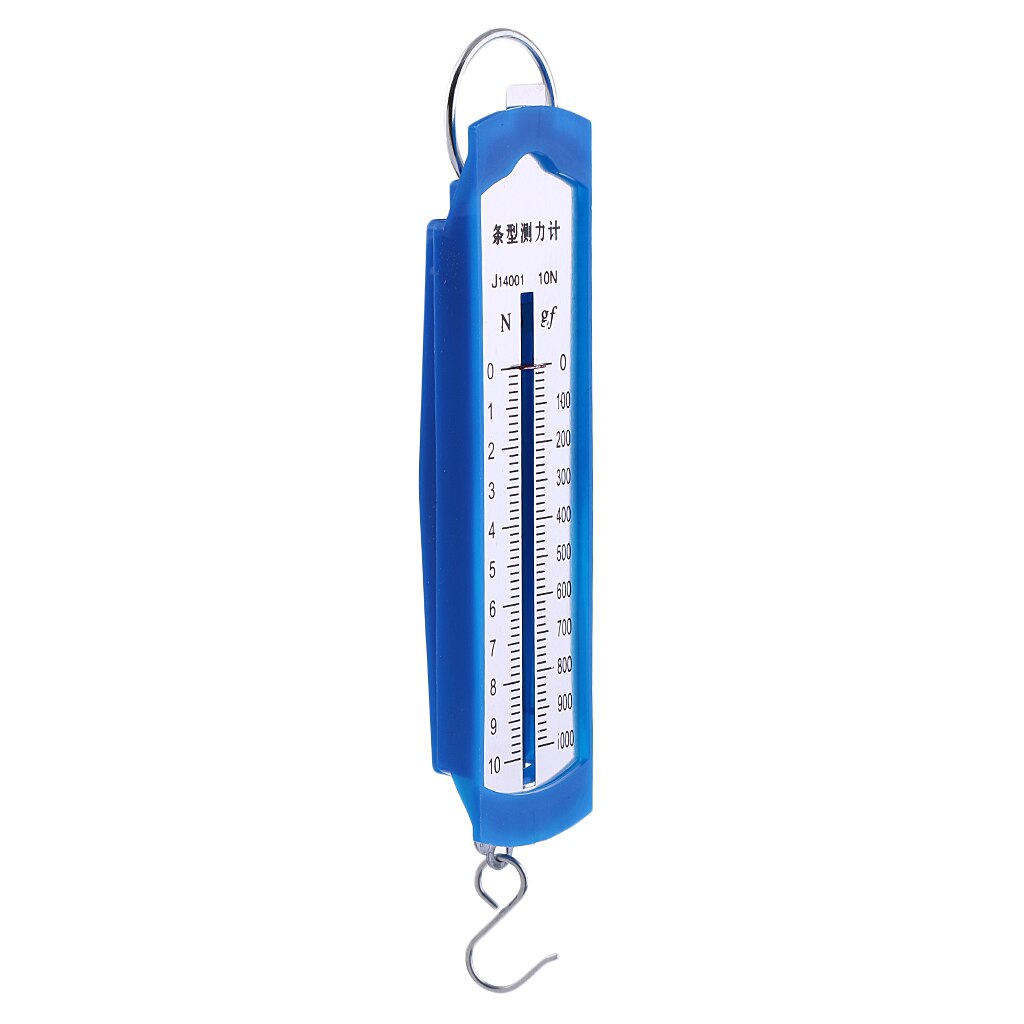 Physics Teaching Device Spring Dynamometer 10N Spring Balance Tool 20cm