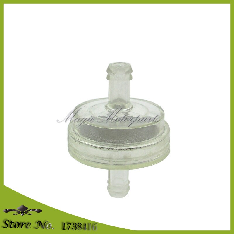 Filtre à essence 10x1/4 "pour Briggs & Stratton 298090 298090 S 4105 5018B 5018 H 5018 K JOHN DEERE AM107314 LG298090 TORO 56-6360