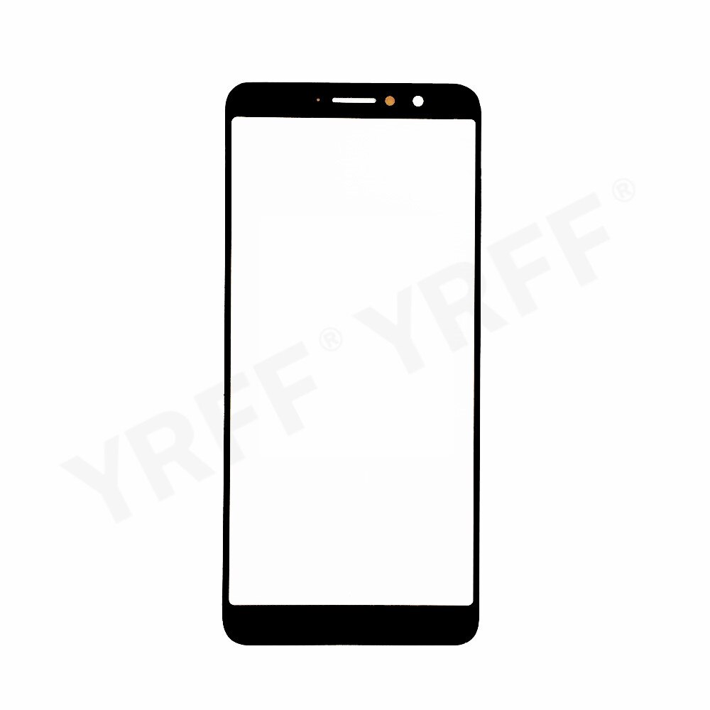 Panneau avant en verre pour Alcatel 1X ) 5008T 5008D 5008Y, couvercle extérieur en verre, pièces d&#39;assemblage