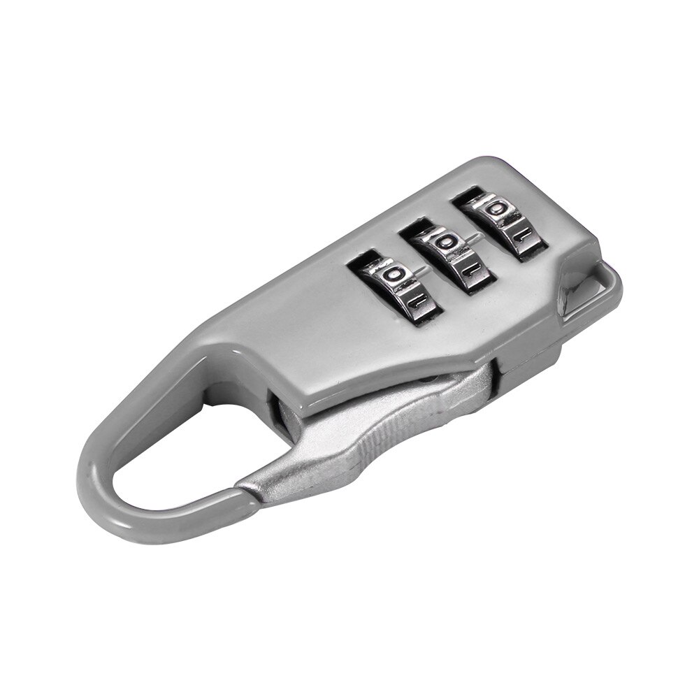 Travel Safe Lock for Padlock Luggage Lock of Gym Padlock Mini Dial Digit Number Code Password Combination Padlock Security