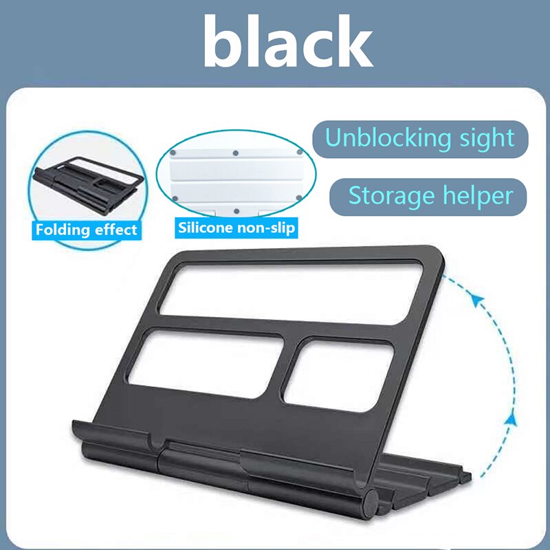 Universal Desktop Holder Tablet Stand Portable Desktop Mobile Phone Rack For Most Of Device Accessories Desktop Holder Bracket