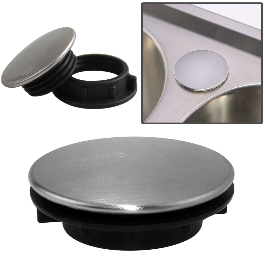 Tapón de fregadero práctico para grifo, tapón de agua para cocina, sello de drenaje antifugas para lavabo, accesorios de fácil uso #2