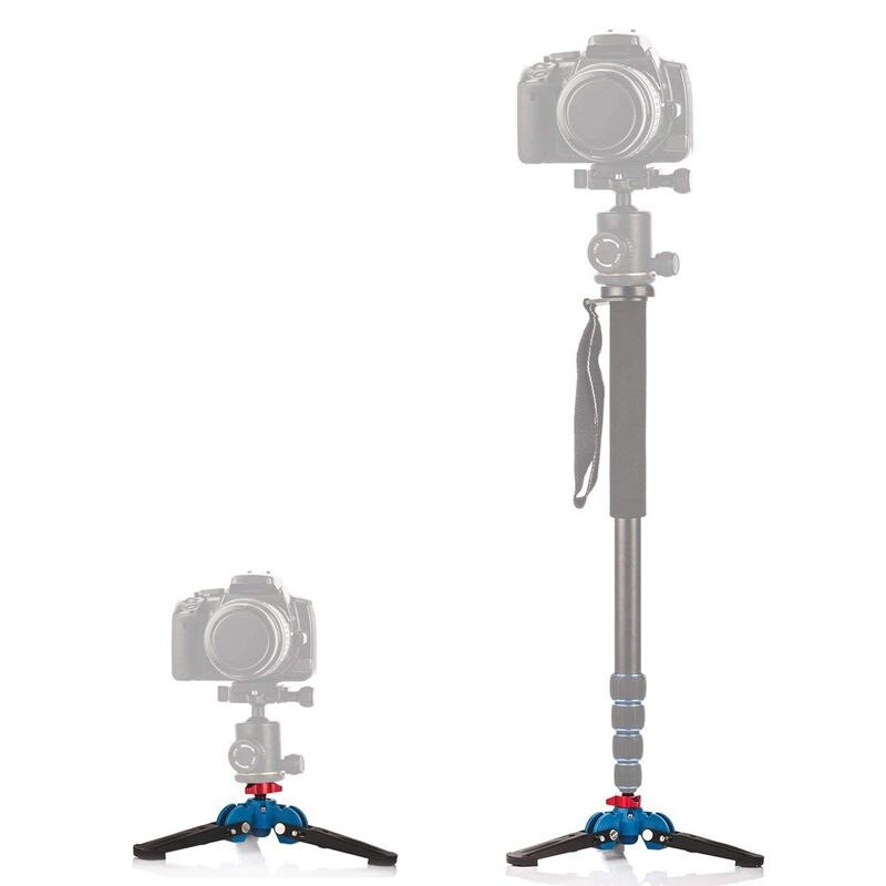 Perche Télescopique Monopode 22-110 Cm Avec Adaptateur Pour GoPro / Caméra - Neuf