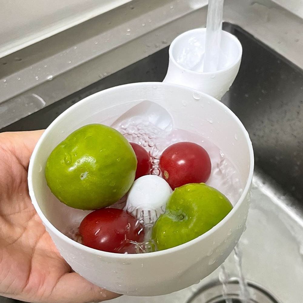 Ruimtebesparende automatische fruitwasmachine Efficiënt water Hergebruik Droger Groentewasmachine Voedsel wassen Fruitwaskom Home Gadget