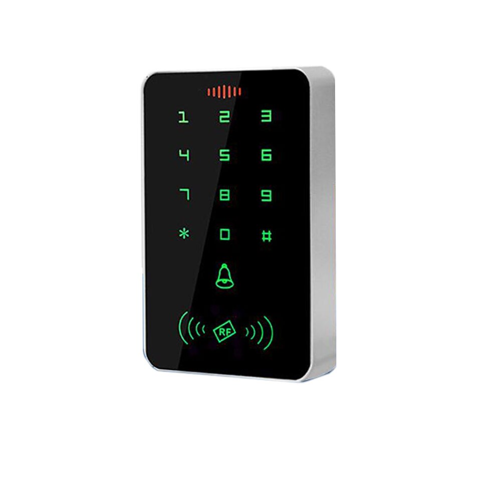 RFID Proximity Digital Control System Door Lock Controller Access Reader No Backlight: Army Green