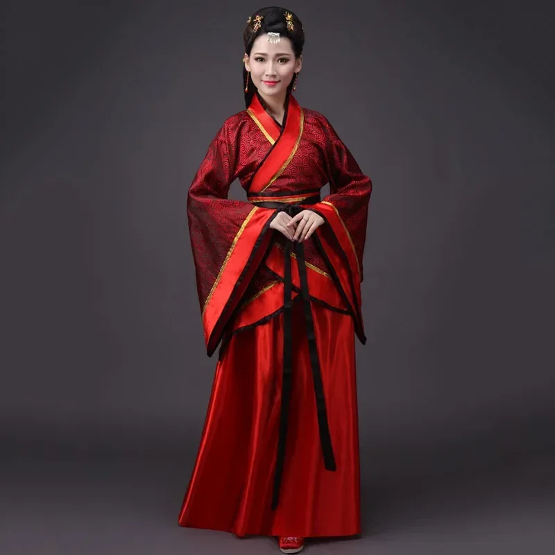 Hanfu Nationale Kostuum Oude Chinese Kostuum Oude Chinese Hanfu Vrouwen Hanfu Kleding Lady Chinese Stadium Jurk