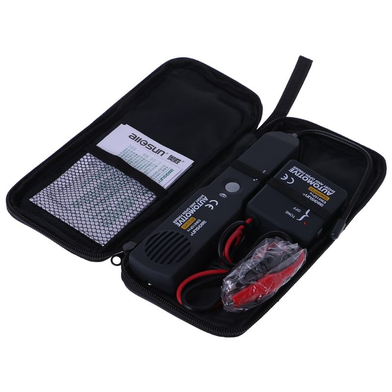 Universal EM415PRO Automotive Cable Wire Tracker Short & Open Circuit Finder Tester Car Vehicle Repair Detector Tracer 6-42V: Default Title
