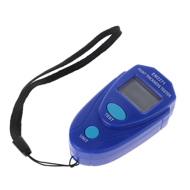 Em2271 digitale mini tykkelsesmåler bil lak tester tykkelse coating måler.