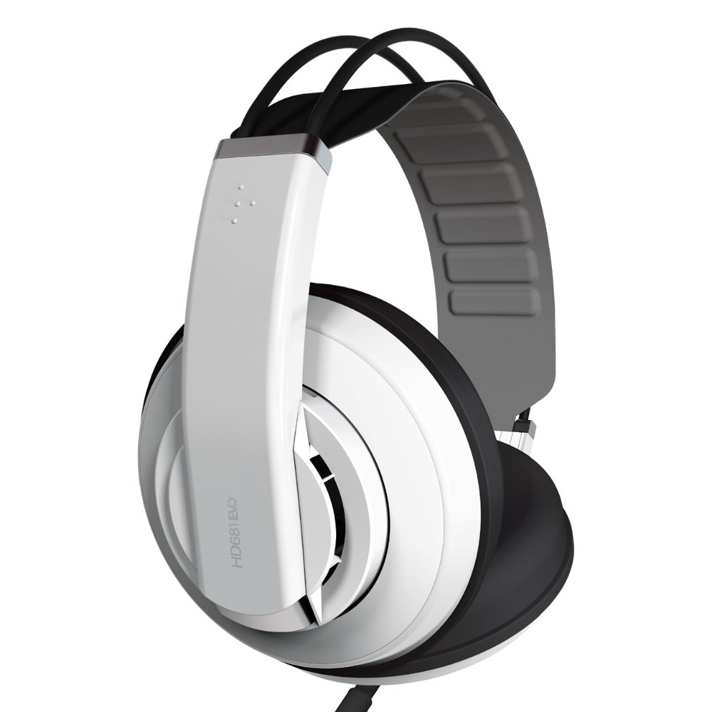 Auriculares originales para DJ Superlux HD681 EVO, auriculares deportivos con control , auriculares con aislamiento de ruido para videojuegos