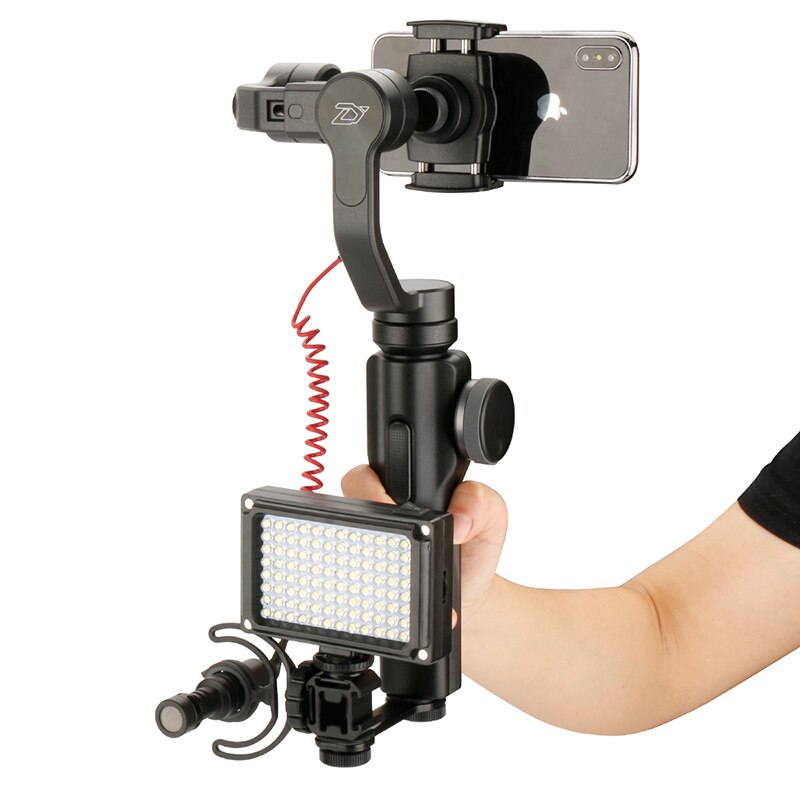 96 LED Photograhy Video Lamp For DSLR Camera Shooting Fill-in Lights Osmo Handheld Gimbal Bi-Color Dimmable Panel Video Lighting