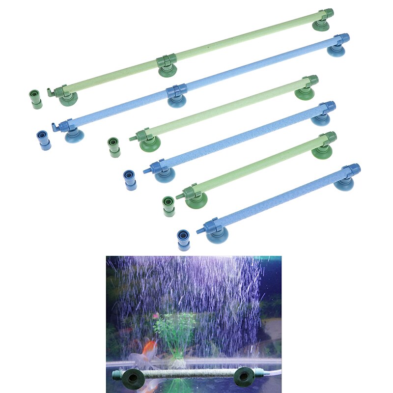 Awesome Bubble Wall Tube Air Stone – Super Quiet Oxygen Aeration Pump Curtain For Aquarium & Fish Tank