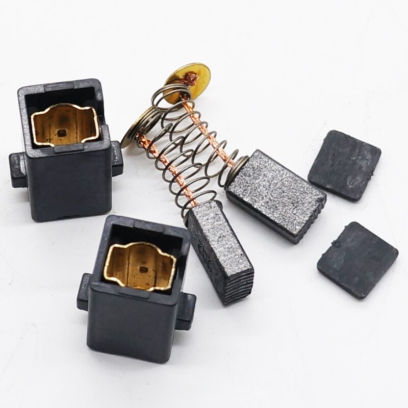 1 Pair (2pcs) carbon brush with holder For BOSCH TSB 1300 5500 TSB1300 TSB5500 GSB 550 570 GSB550 GSB570 Impact Drill spare part