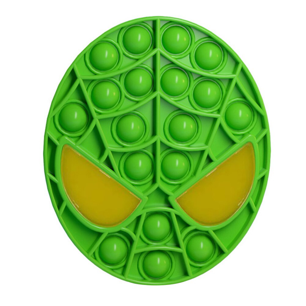 Silicone PushPOPBubbleCartoon Man Sensory Fidget Toys for Autism Stress RelieverPOPs Fidget Anxiety Relief Funny Toys for Adult: 8.83