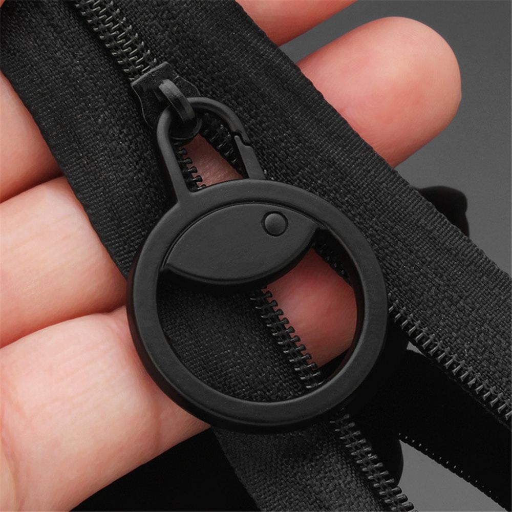 Tirette métallique amovible pour réparation de vêtements, sac à manteau, doudoune, pendentif, accessoires de voyage, 1 pièce