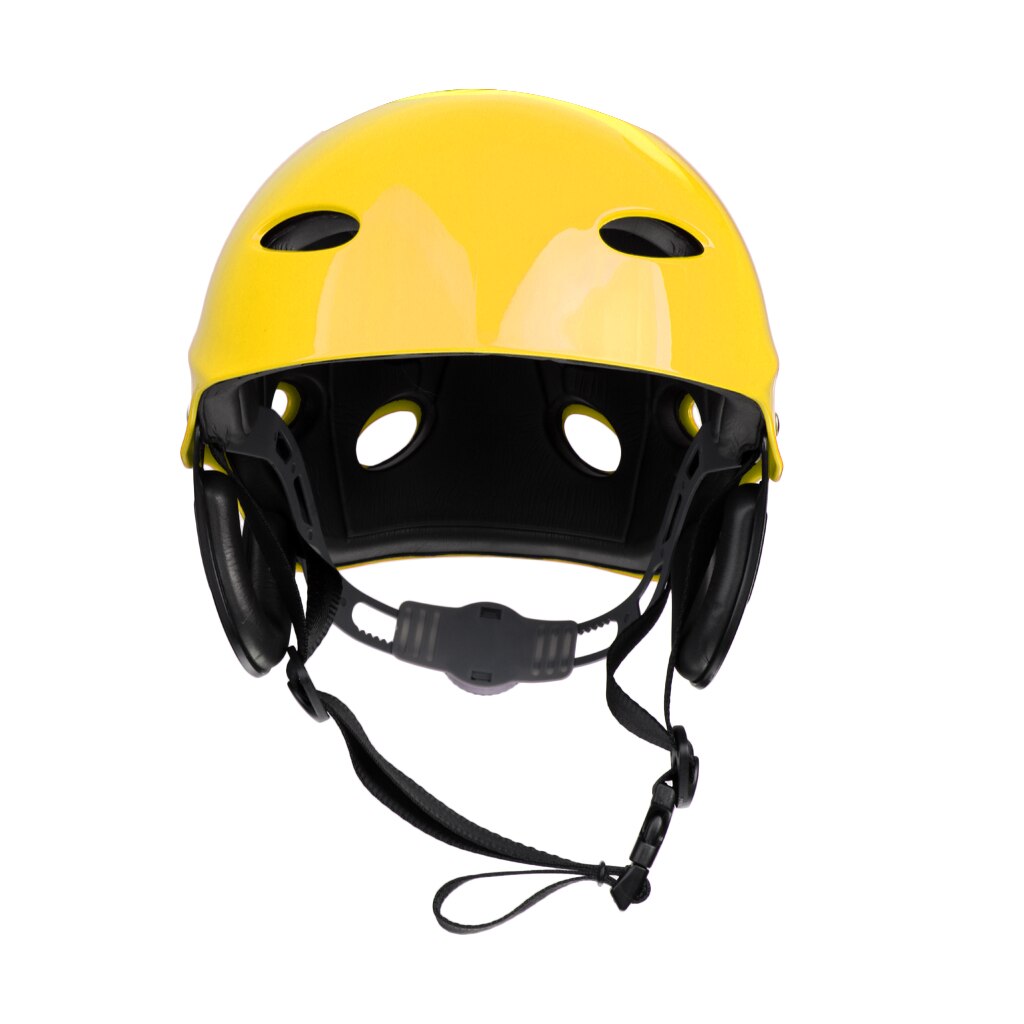 Safety Kayak Canoe Boat Water Sports Helmet Snowboard Skate Surfing SUP Hard Cap: Yellow