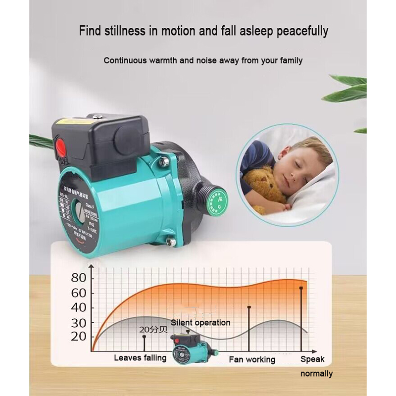 Wasserpumpe mit schutzvorrichtung, umwälzpumpe, geräuschlose haushalts-geothermie-rohrleitungsverstärkung