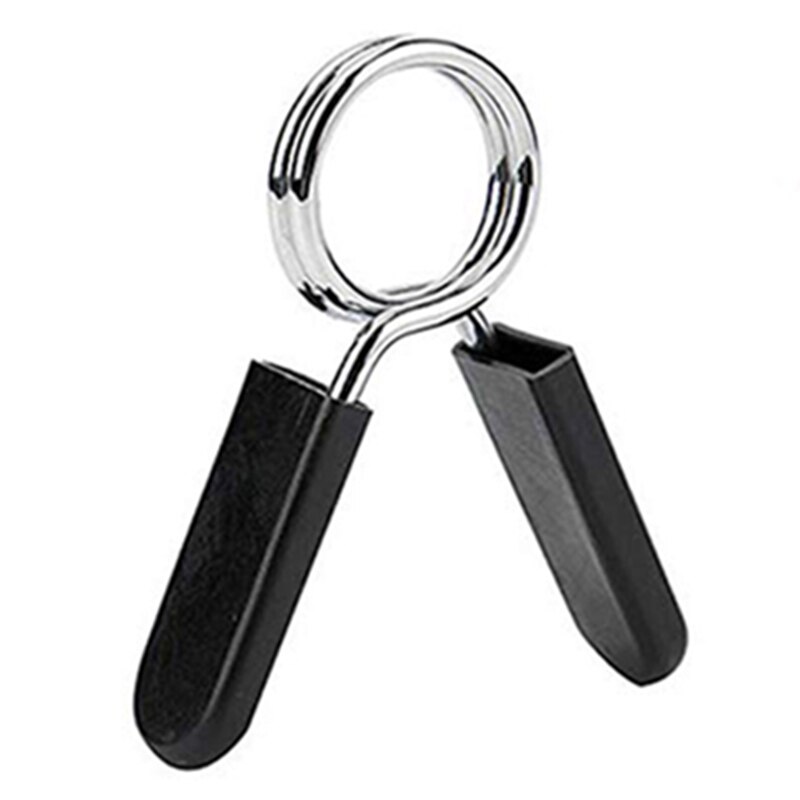25 mm dumbbell vårkrager treningskrage vektstangklemmer for olympiske vektstenger manualer gym fitness trening vekt-l