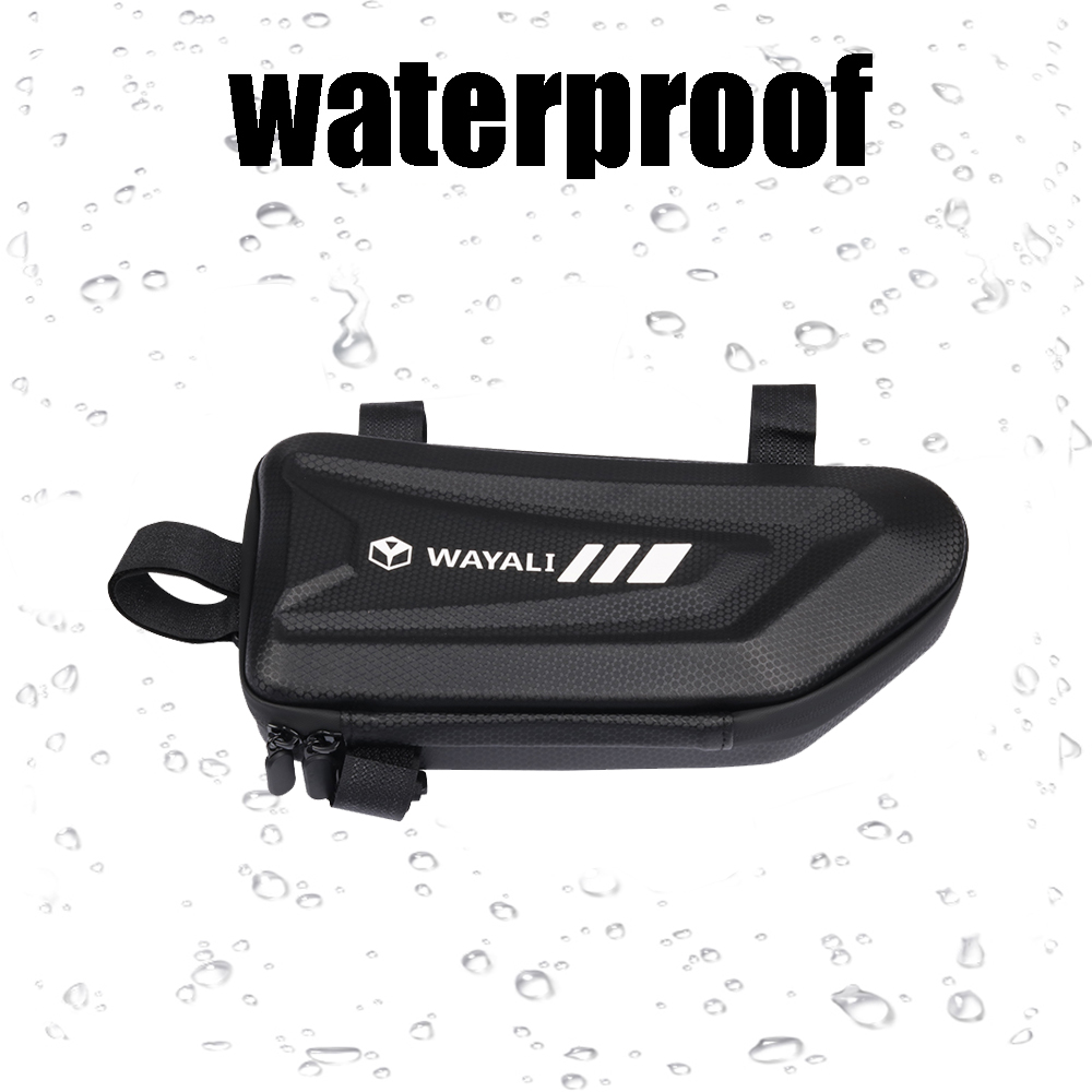 Para VOGE R125 125R R 125 R Brivido R125 125R accesorios de motocicleta bolsa lateral bolsas de herramientas marco parachoques varilla bolsa de almacenamiento impermeable