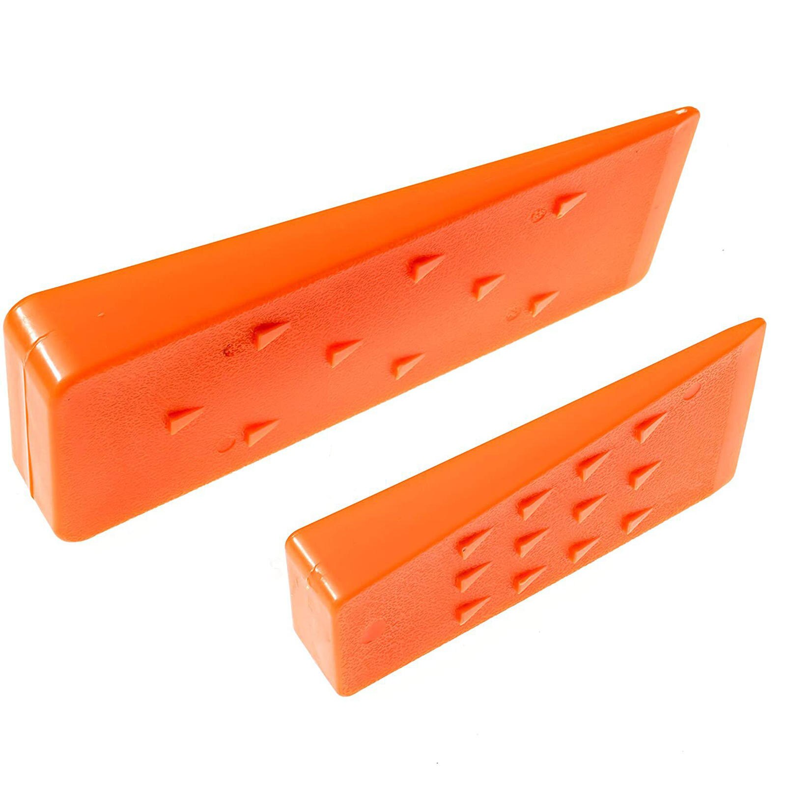 5 Inch 2 Pack Tree Felling Wedges for Tree Cutting, Felled Tree Wedges Falling Logging Tools for Chainsaw Loggers Supplies