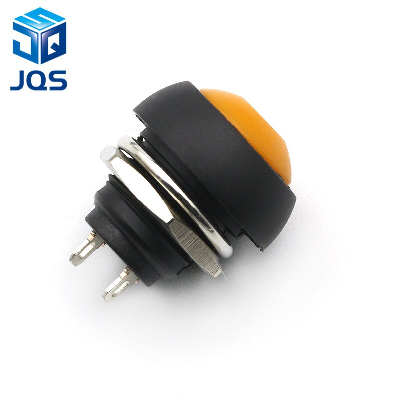 12mm PBS-33B Waterproof Momentary ON OFF Push Button Swithch Mini Round Switch