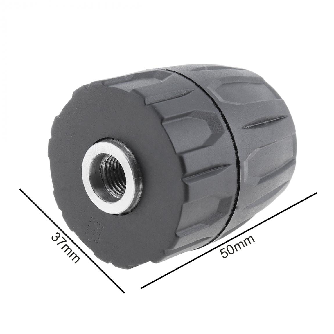 Multi Chuck Keyless for Drill Hole Rotary Tools 0.8 - 10mm Keyless Drill Bit Chucks Drill Chuck Hand Tools