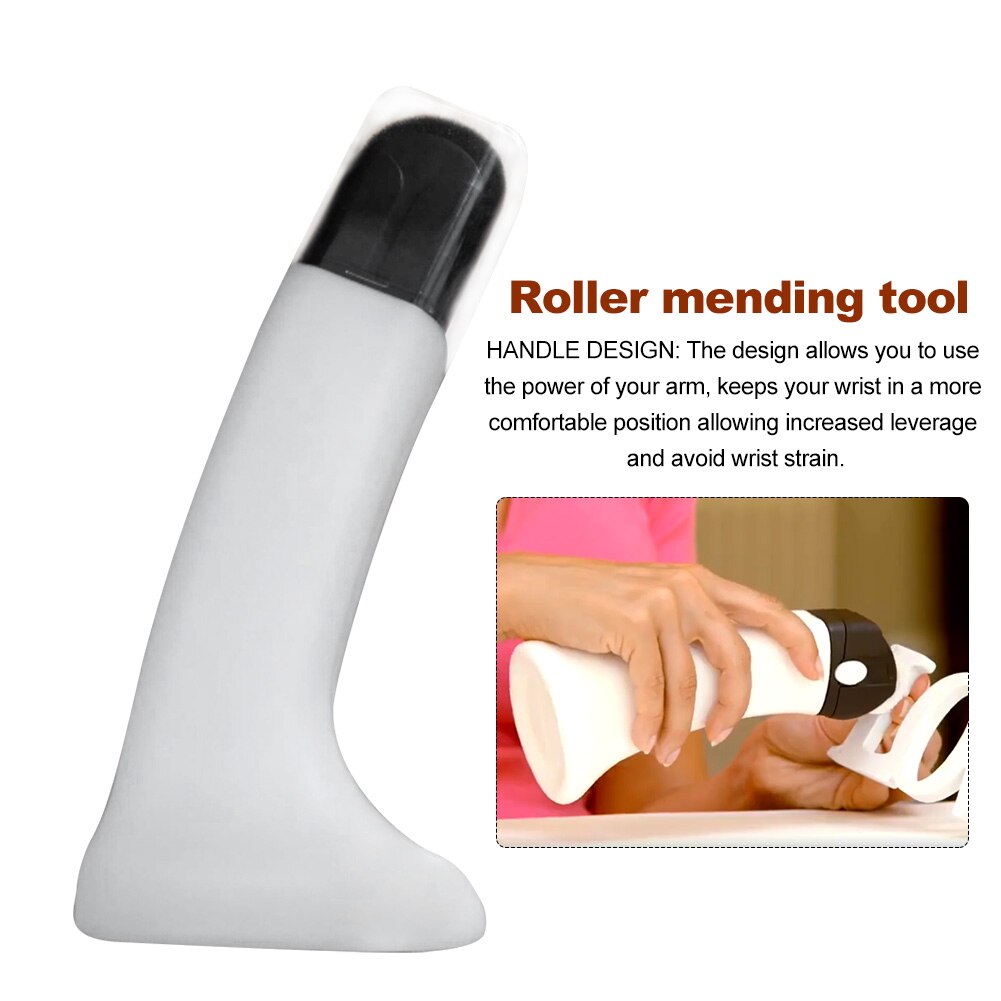 Paint Mate Repair DIY Wall Textures Handheld Portable Roller Mending Tool Art Supplies Painting Brush Flexible Smooth Household