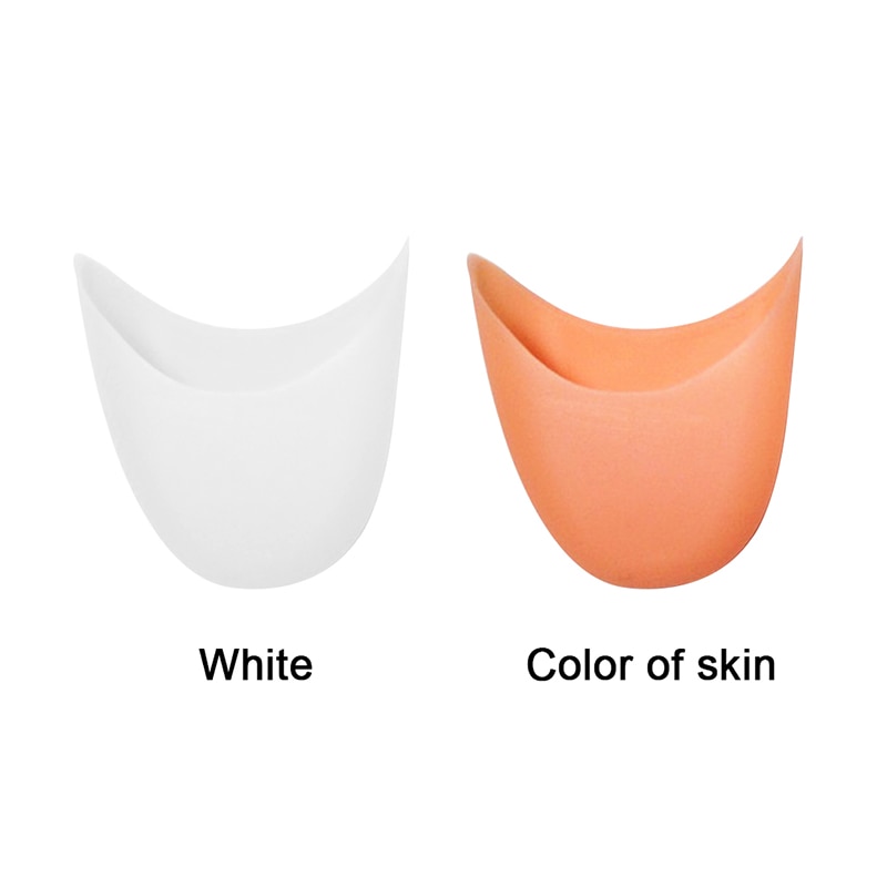 1Pair Ballet Pointe Dance Toe Sock Silicone Gel Toe Soft Shoes Pads Foot Care Protector Foot Care Tool L0127