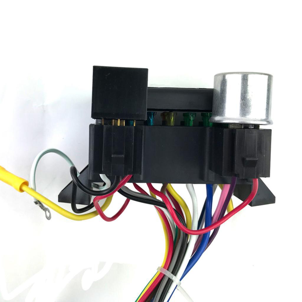 12 Circuit Wiring Harness Kit Wiring Harness Muscle Car XL Wires