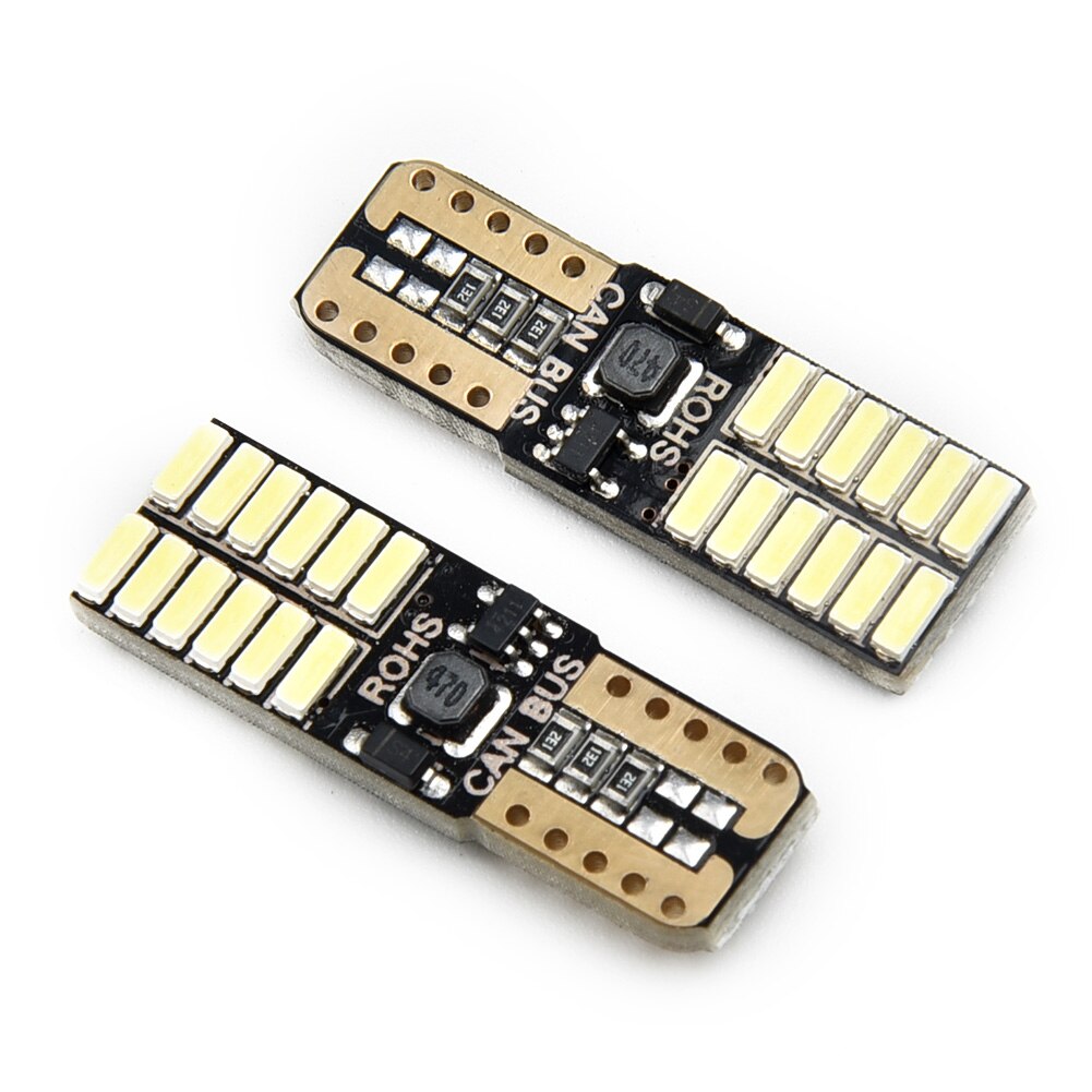 Signal Car Lights 5W Spare 6000K T10 Accessories White Driving Error Free