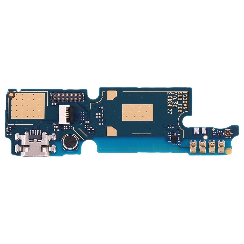 Oplaadpoort voor wiko view 2 go, datum, opladen, overdracht, vervangend reparatieonderdeel voor wiko view 2 go telefoon