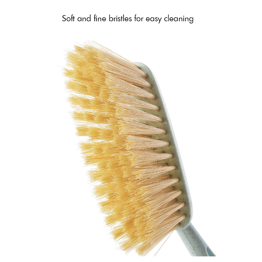 2pcs/set Mini Brooms Shovel Desktop Sweeper Handheld Cleaning Brush Small Broom Dust Shovel ​Shelf Mini Dustpan Set