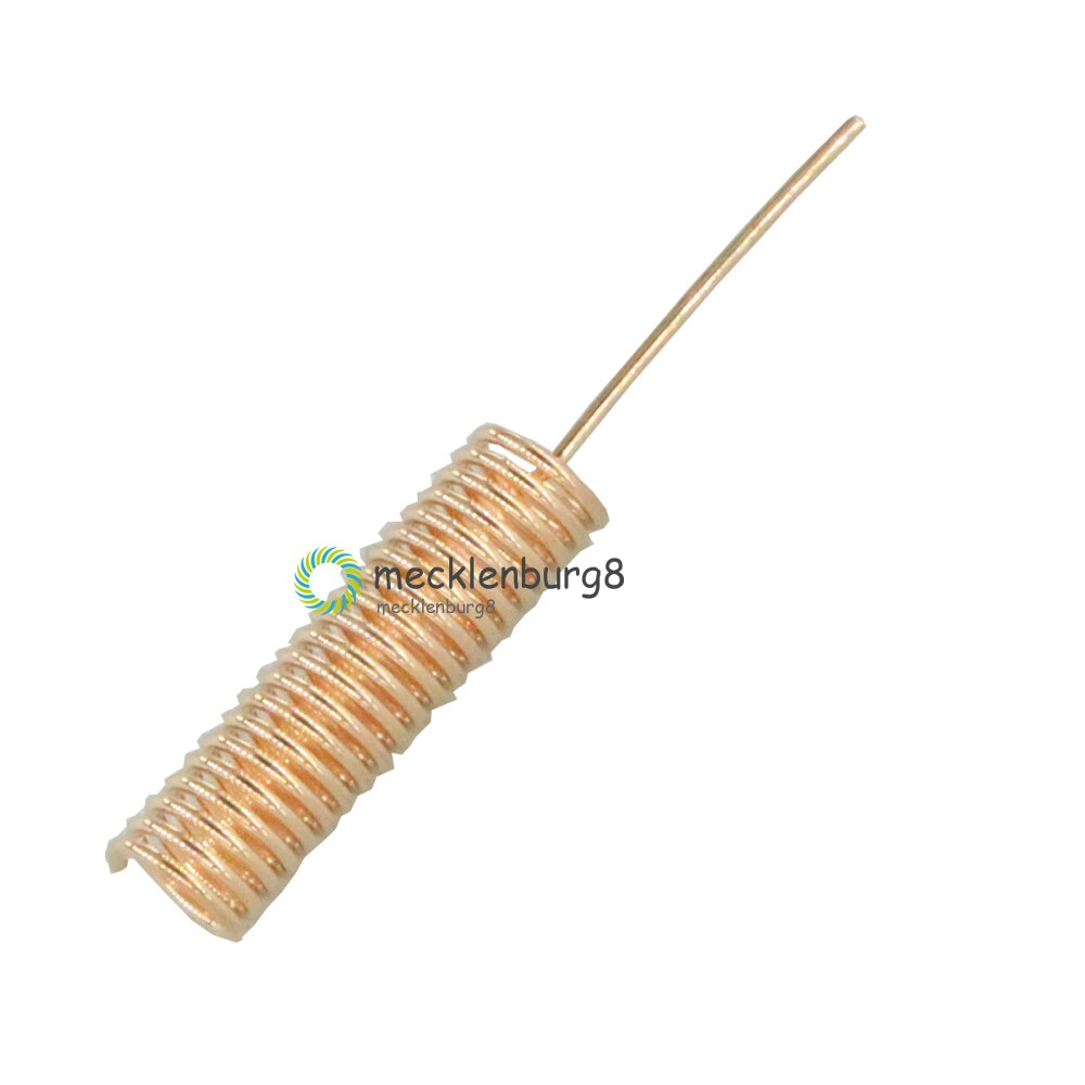 10 pezzi. Antenna a spirale 433 MHz per telecomando Arduino