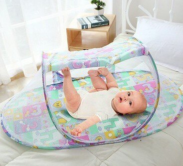 Mosquitera para cuna de bebé, mosquitera, cama de viaje portátil para niños, mosquitera, mosquitera