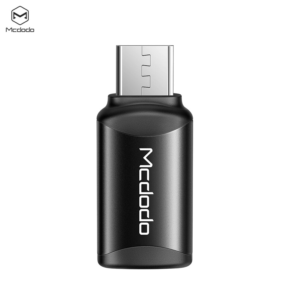 Mcdodo OTG Type C vers convertisseur de foudre 3A chargeur rapide Type C vers Micro USB pour câble Iphone câble Android: Type-C to  Micro