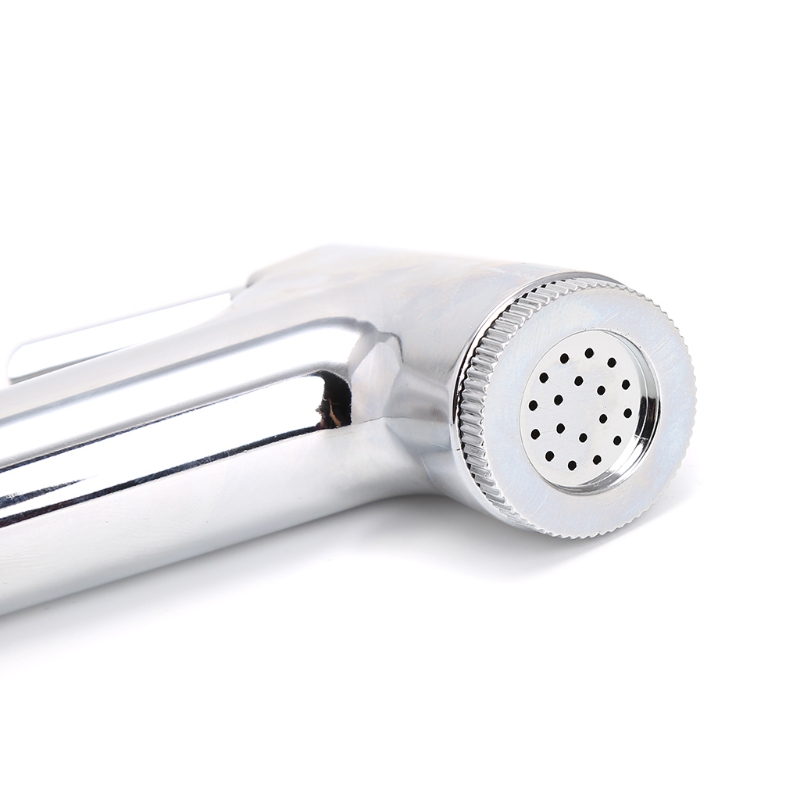 Håndholdt dusjhode dusj toalett bidet spray vask jet shattaf med vårslange
