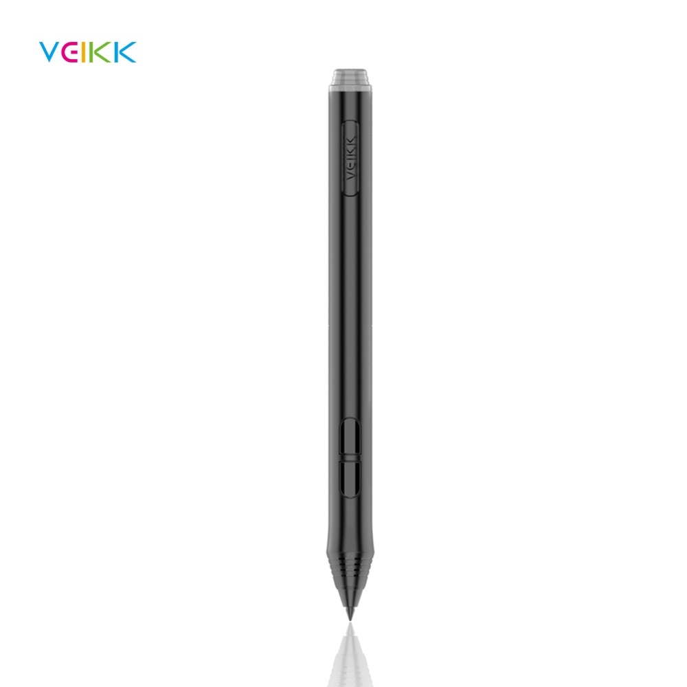 VEIKK P002 drawing tablet pen Battery-free 8192 Levels Pressure Passive Stylus for Graphics Tablet A15 ,A15Pro and A50