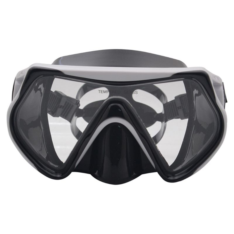 Adult Scuba Diving Mask Silicone Diving Goggle Underwater Salvage Diving Goggles 77HC: W