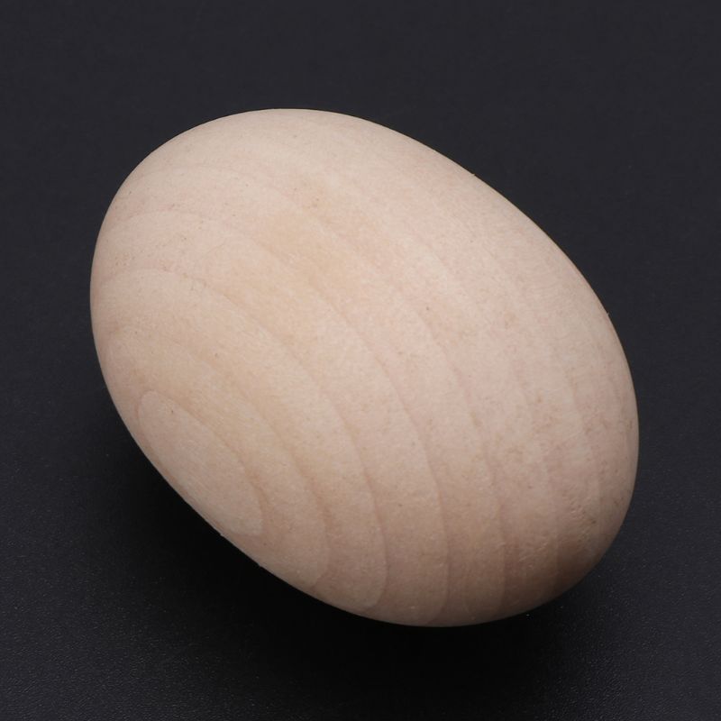 Holz Ei Spielzeug DIY Ostern Eier Küche Spielzeug Pretend Play Kunst Handwerk Kinder Spielzeug Bildung Spielzeug