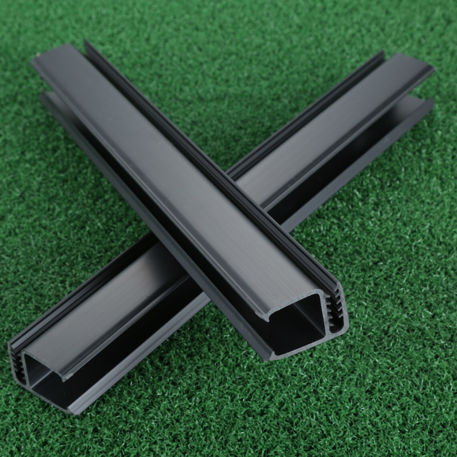 2 Pcs For Club Car DS Club Car Precedent Golf Carts Replaces 1021630-01 Golf Cart Windshield Sash Clips 12.6Inch Fit 1&quot;x1&quot; Tube