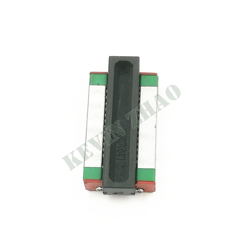 MGN12H linear bearing sliding block match use with MGN12 linear guide for cnc xyz diy engraving machine