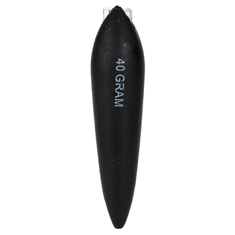 20g 30g 40g 60g flotteur en ligne Bobber flotteurs de pêche en eau salée avec perle de poids poisson-chat appâts vivants flotteur outils de pêche: A40