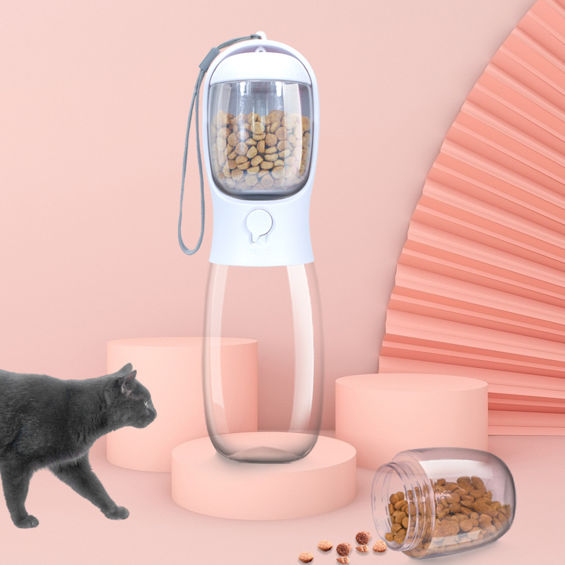 Bouteille d'eau Portable pour chiens, bouteille de boisson pour chiots, abreuvoir de voyage pour animaux de compagnie, bol étanche pour chien, conteneurs alimentaires, accessoires pour chiens