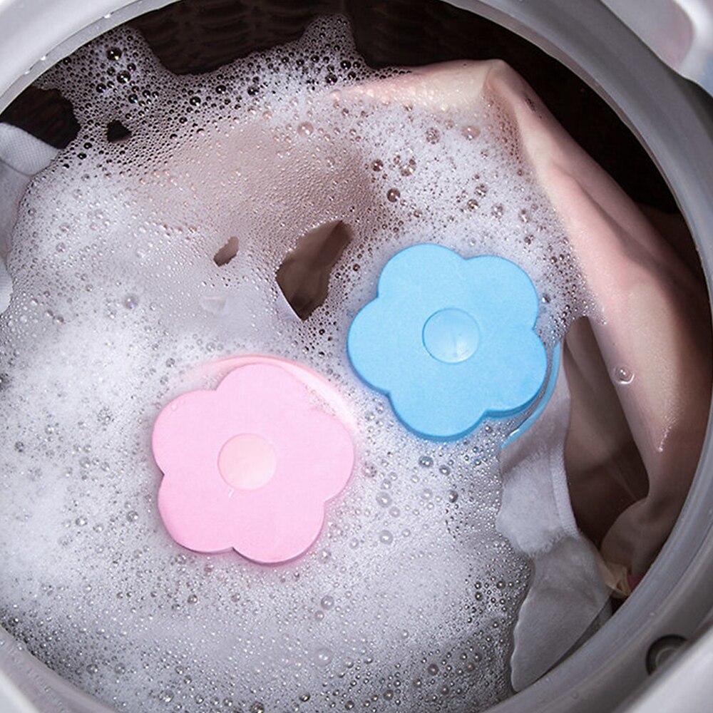 1pc Hair Removal Catcher Filter Mesh Washing Machine Filter Floating Lint Mesh Trap Bag Pouch Cleaning Ball Bag Laundry Supplies