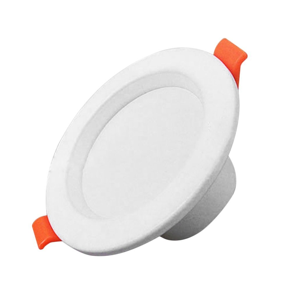 Icoco 3w/5w super lys ledet taklampe innfelt hjem belysning lampe antirefleks stue dekor lampe anti-tåke hotell lampe: misligholde tittel