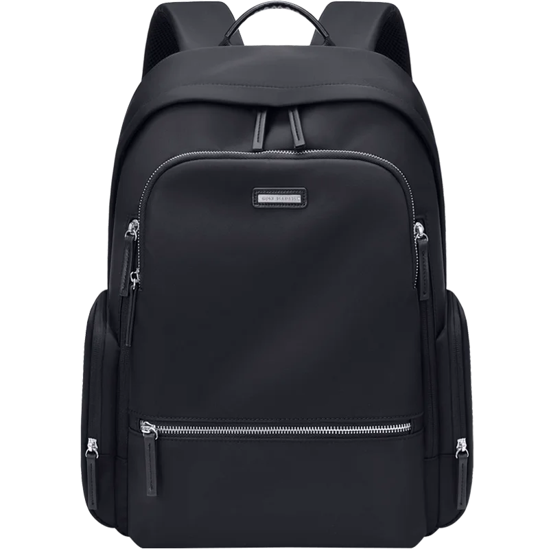 GOLF Backpack Laptop 15 6 Inch Women Back Bag Computer Backpacks Leisure Commuting College Students Female School Bags: black