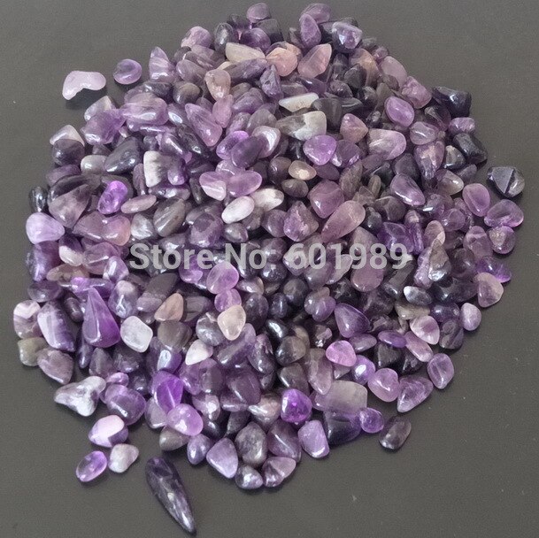 Color púrpura perlas de cristal decorativas 300g gravilla de cristal piedras piscina jardín ornamento tanque de peces florero acuario Accesorios