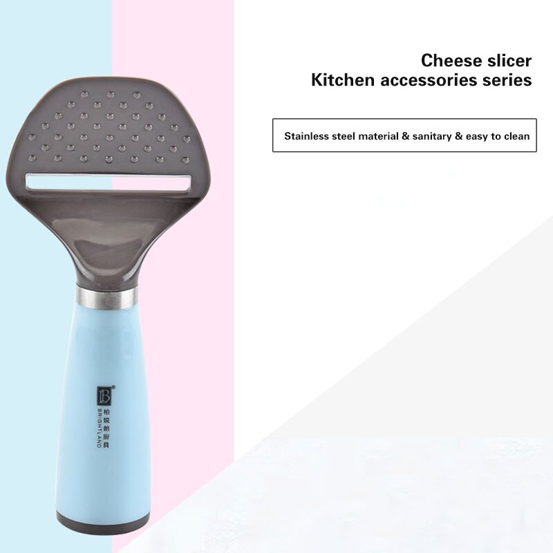 Roestvrij Staal Kaas Vliegtuig Kaas Rasp Keuken Gadgets Slicer Soft Ergonomische Handvat Snijden Van Zachte Of Harde Kaas Tool